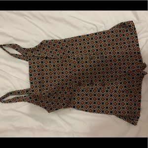 Urban Outfitters Corduroy Skort Romper